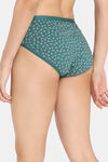 Rosaline Medium Rise Full Coverage Hipster Panty (Pack of 3) - Multicolor — thumbnail 3